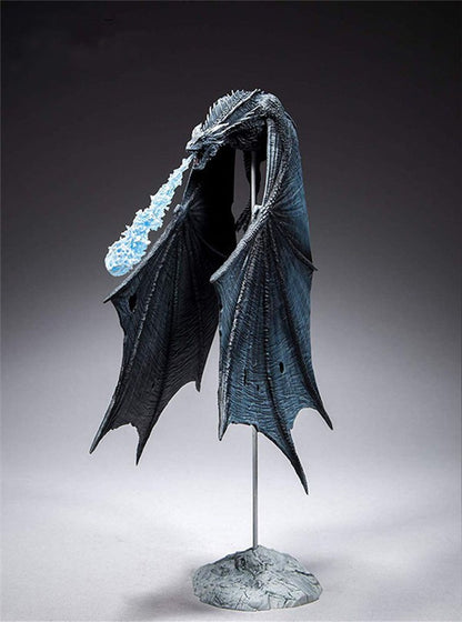 Ice Black Fire Dragon Drogon Deluxe Figure Collective Toys