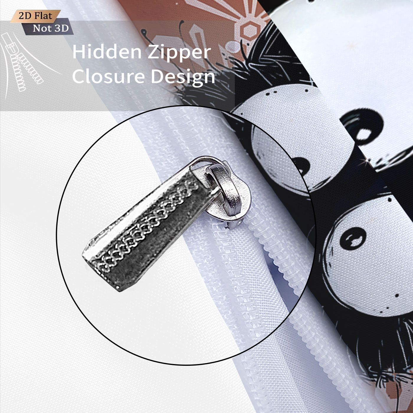 3pcs Christmas Cute Black Cat Print Choreless Bedding Set Multiple Size Bedroom Bedding Holiday Decoration Machine Washable