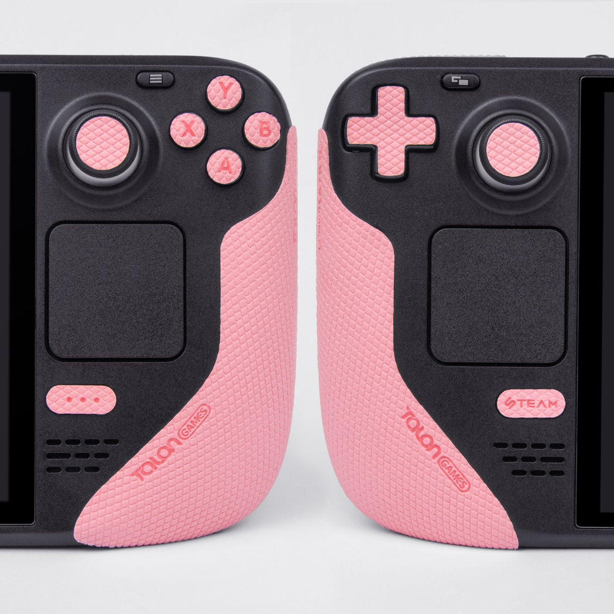 TALONGAMES Pro Version Controller Grip Tape Compatible with Steam Deck,Buttons,Trigger,Non-slip Anti Sweat (Light Pink)
