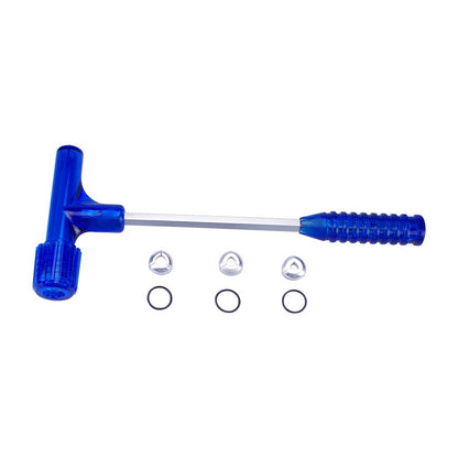 Extrator de Balas por Impacto, Martelo com Três Conjuntos, Ferramenta Manual de Remoção, Profissional de Segurança, Oficina de Reparação Multifuncional