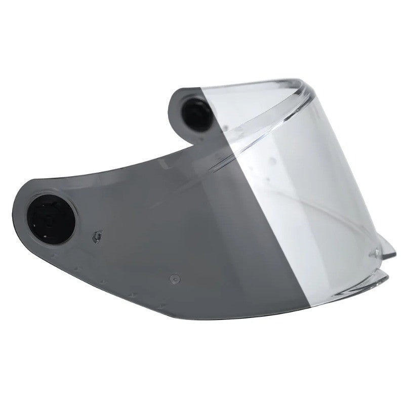 Viseira de substituição MT para capacete modelo THUNDER 4 SV MT-V-28B Lente de capacete Peças MT originais