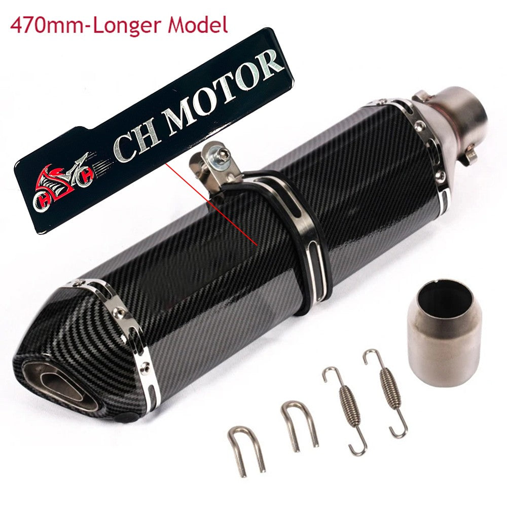 51mm Escape Moto Tube Motorcycle Exhaust Muffler