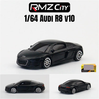 1/64 RMZ CiTY Miniatura de Carro de Brinquedo Diecast Modelo 3 polegadas Rodas Livres Coleção Adequado para Hot Wheels Presente para Crianças Meninos Criança