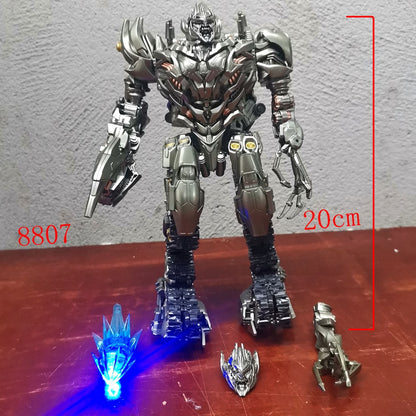 Brinquedos de Transformação JYH Robot Optimus Commander HotRod Galvatron Hornet Warrior Figura de Deformação Modelo KO SS05 SS87 SS93 SS13