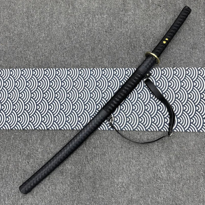 Quality Rosewood Blade Japanese Samurai Katana Sword Wooden Saya Fit Exercise Training Cosplay Props Unsharp
