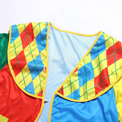 Clown Role-playing Costume Clown Uniform Anime Style Fantasy Circus Costume Set Halloween Carnival Party Costume