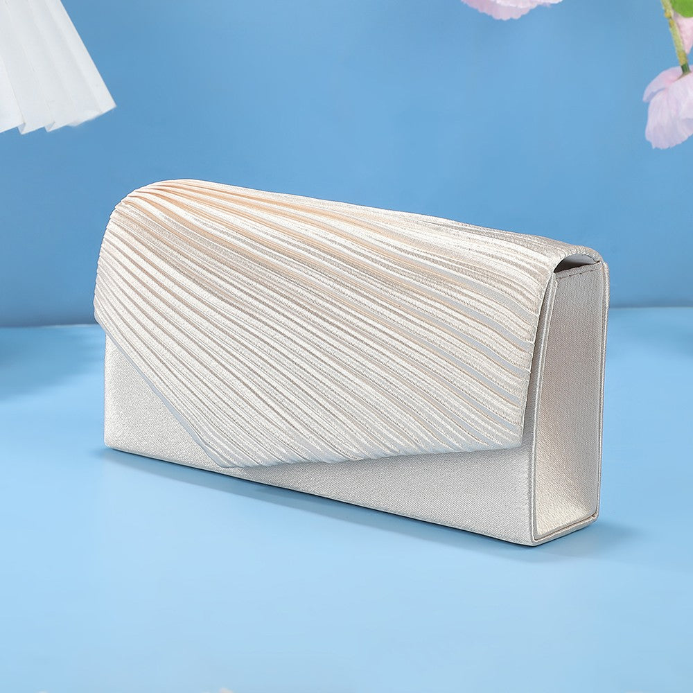 Luxury Glitter Women's Evening Clutch Bag Envelope Bridal Party Purse Valentine Wedding Dinner Handbag for Ladies