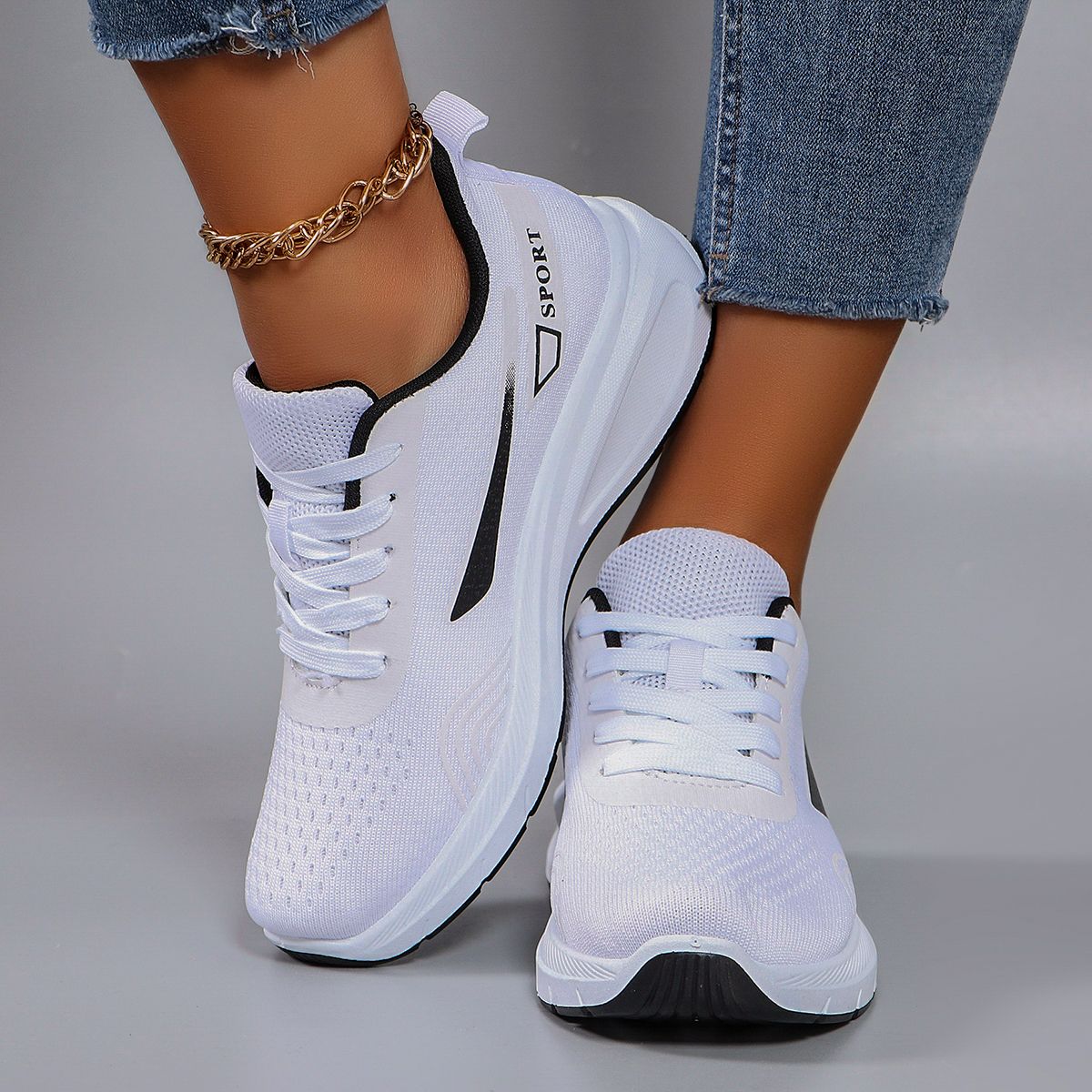 Women's summer breathable mesh flat shoes women's shoes casual sneakers shoes, clearance free shipping