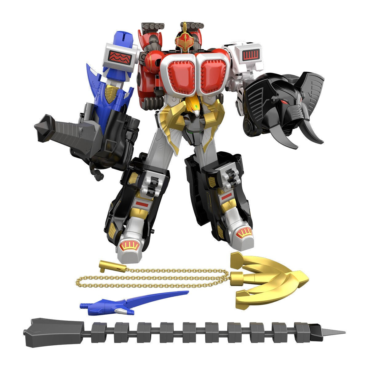 Bandai Smp Super Minipla Megazords Power Rangers Gaomuscle Gaoranger Gaohunter Kit Modelo Montável Bonecos de Ação Brinquedos Para Crianças