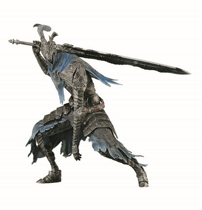 Boneco Dark Souls de 19 cm Heróis de Lordran Siegmeyer Cavaleiro Negro Faraam Artorias PVC Boneco Dark Souls Modelo Brinquedos Infantis