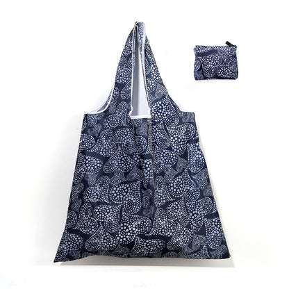 Reusable Shopping Large Bag Foldable Eco Tote With Pouch For Grocery Gym Office Supplies Beach Gear School Toys Storage Bags