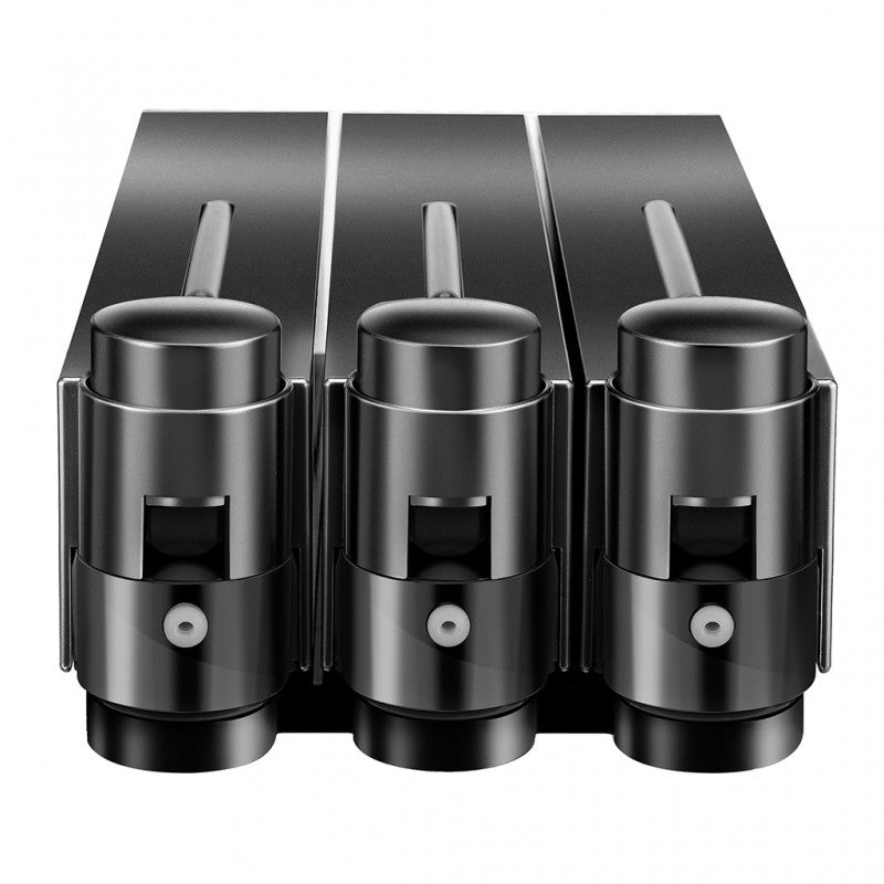 Lamgool 420ML Soap Dispenser Wall Mounted Shower Soap Dispenser Shower Gel Detergent Dispenser for Bathroom Accessories DropShip