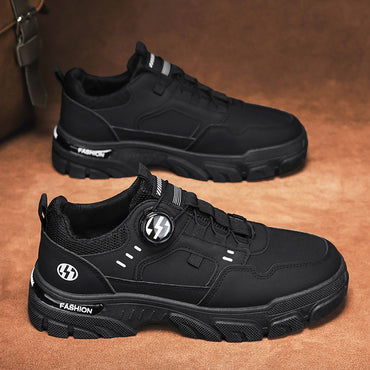 Summer Mens Casual Shoes Leather Men's Sneakers Comfortable Soft Male Wark Board Shoes Platform Shoe for Men ????????? ???????