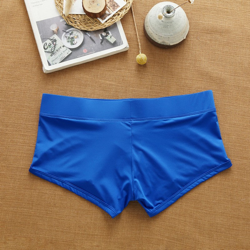 Men's underwear with milk silk comfortable sports boxer aussiebum-m218 bag