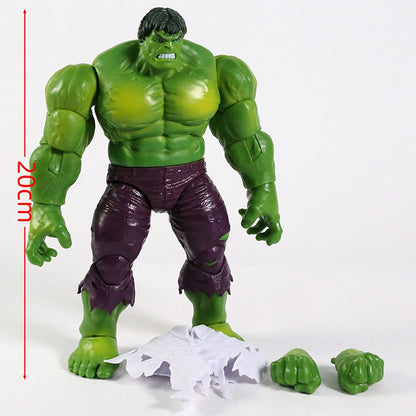 Marvel Legends Hulk Retro Series 8 Polegadas Boneco Articulado Modelo Brinquedos Presente de Aniversário
