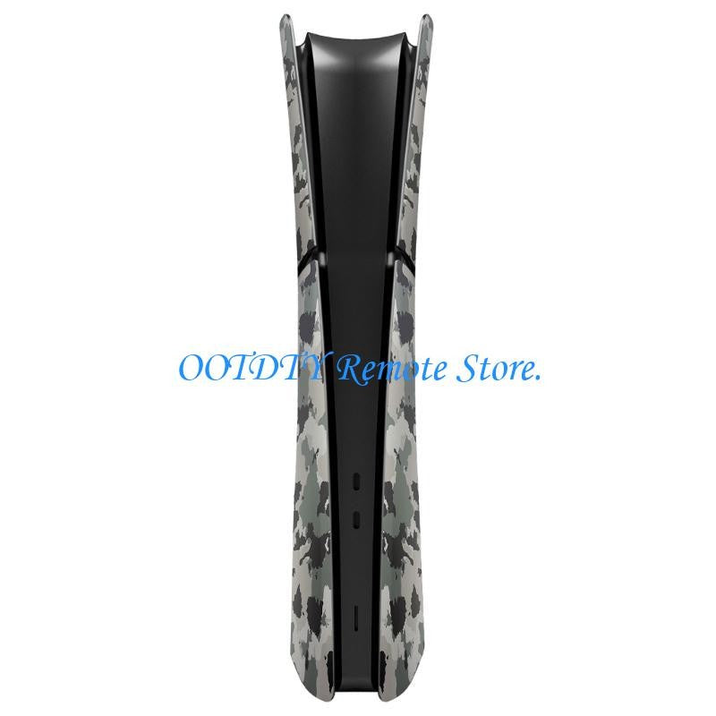 Console Case Replacement Shell Fit for Slim Digital Version Hard Faceplate