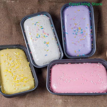 [CL]1Pc Box Cake Toy Slow Rising Squeeze Toy Butter Ice Cream Box Fidget Toy Anti Stress Release Hand Relax Gift[CL]