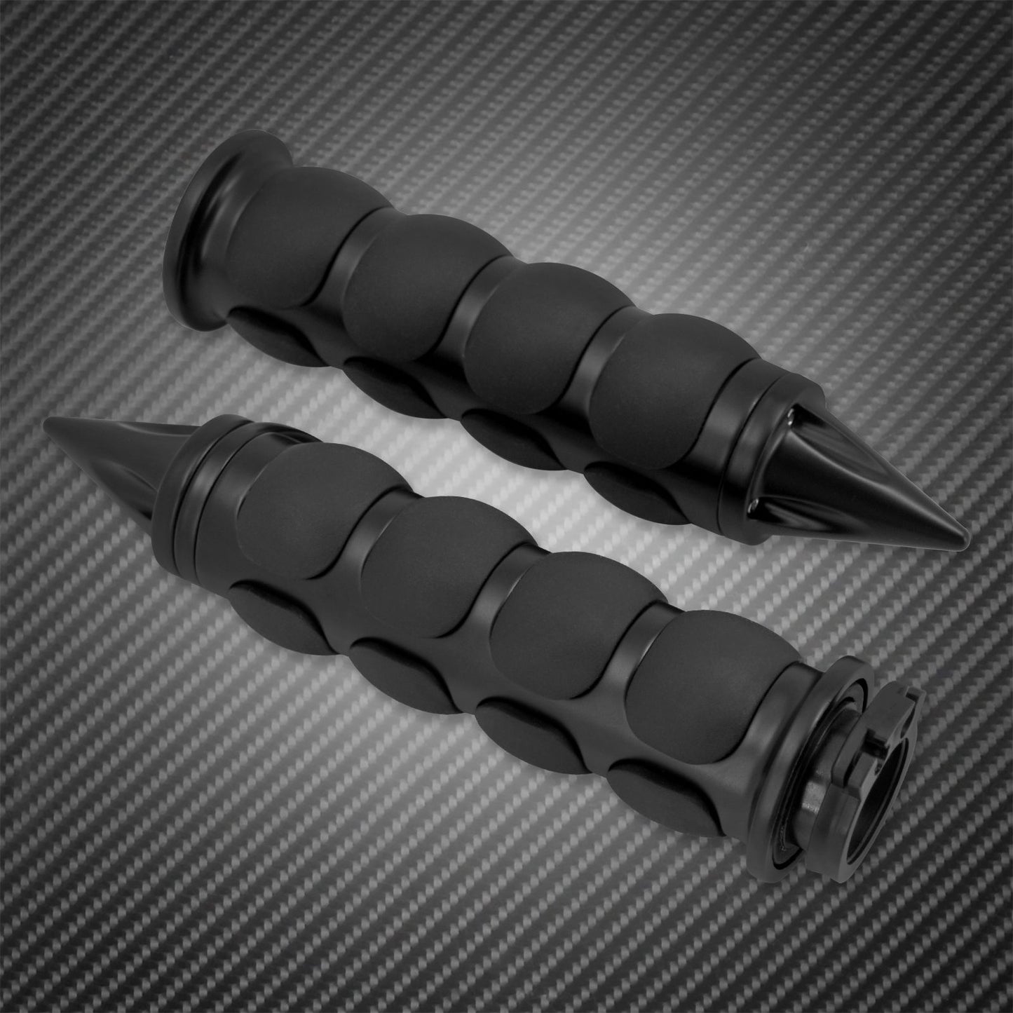 1" Motorcycle Hand Grips 25mm Handlebar Handle Bar For Harley Touring FLHR Softail Fat Boy Sportster XL 883 1200 Dyna For Honda