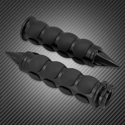 1" Motorcycle Hand Grips 25mm Handlebar Handle Bar For Harley Touring FLHR Softail Fat Boy Sportster XL 883 1200 Dyna For Honda
