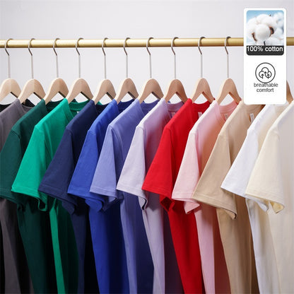 Top Grade 100% Mecerized Cotton New Summer Brand Tops Round Neck Plain t Shirt For Men Short Sleeve Casual Fashion Men Clothing