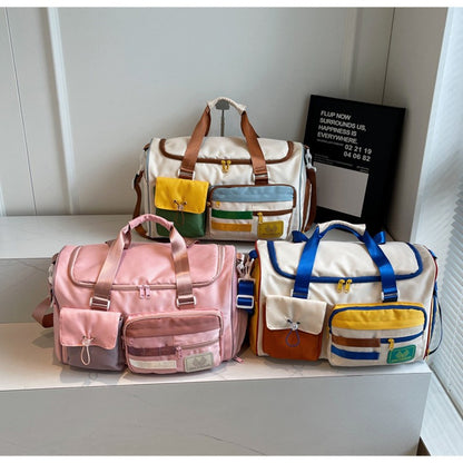 Women Travel Bag Crossbody Shoulder Bags Large Capacity Luggage Storage Duffel Trip Pack Fitness Gym Training Bags Sport Handbag