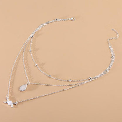 Pulseira Estilo Simples Vendas Coração a Coração Combinando Dupla Pequena Pulseira de Coração Oco Moda 2024 Novo Temperamento