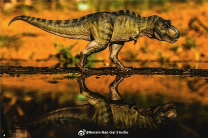 Tiranossauro Rex Eterno Rei Dinossauro Adulto e Infantil Modelo de Brinquedo Figura Enfeite de Mesa Coleção Presente de Festival Surpresa
