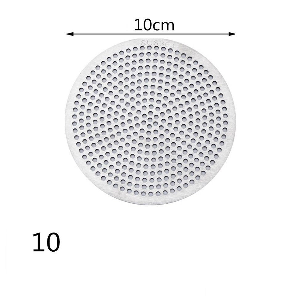 304 stainless Hair Filter Floor drain pad Tool Bathroom Accessories Shower Drain Cover  Drains Cover Sink Strainer