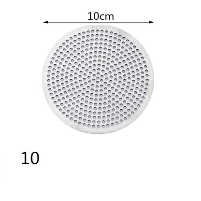 304 stainless Hair Filter Floor drain pad Tool Bathroom Accessories Shower Drain Cover  Drains Cover Sink Strainer
