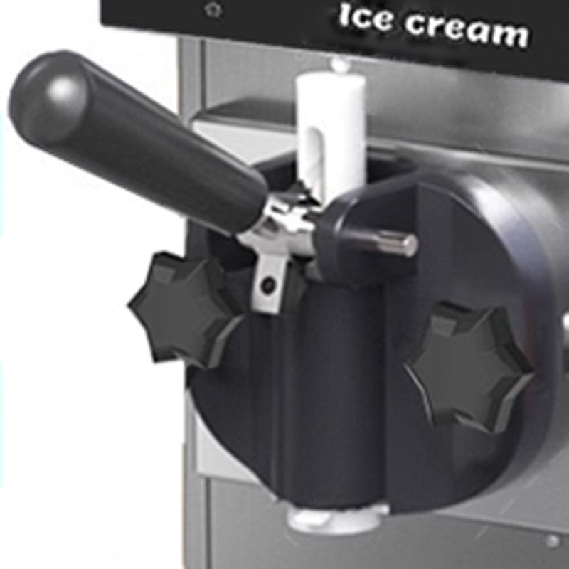 Ice cream machine, commercial stall fully automatic sundae ice cream machine, milk tea dessert ice cream machine 110V/220V
