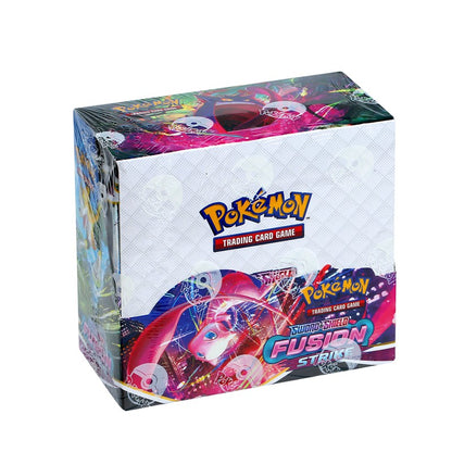 324/360Pcs/Set Pokémon Estrelas Cintilantes União de Equipes Escuridão Incendiária Sol Lua Evoluções Cartão Booster de Batalha de Negociação em Inglês