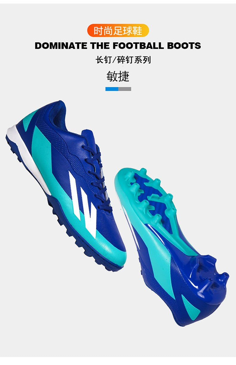 Men High Quality Football Shoes Society Cleats Fast Soccer Shoes Professional Indoor Football Field Boots TF/FG Grass Training