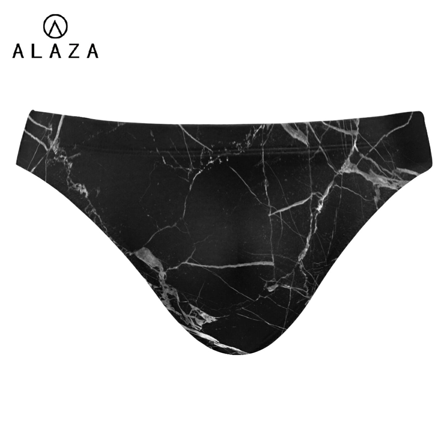 Man's Swimming Briefs Low Waist Swimwear drop With Push-up Pad Sexy Shorts Trunks Boxers Marble print Men's Swim For Old buyer
