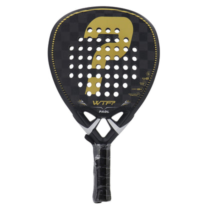 Raquetes de Padel de Carbono Profissionais 3K/12K para Homens, Superfície Áspera com Núcleo de Espuma de Memória Macia em EVA para Treinamento