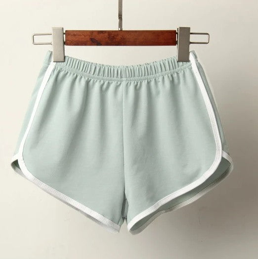 Women's Cotton Yoga Shorts Vintage Dolphin Short Pants Sexy Lounge Workout Bike Shorts Streetwear Yoga Summer Sport Hiking