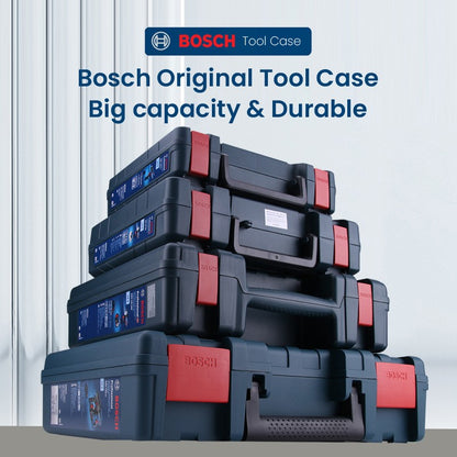 Caixa de Armazenamento de Ferramentas Bosch Maleta Portátil Kit de Ferramentas para Eletricista Manutenção Bolsa para Ferramentas Elétricas Bosch Gsr/gsb/gds/gbh