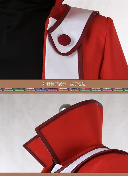 Anime Yu-Gi-Oh! Yu Gi Oh GX Jaden Yuki Judai Yuki Cosplay Costume Halloween Clothes For Women Men Uniform