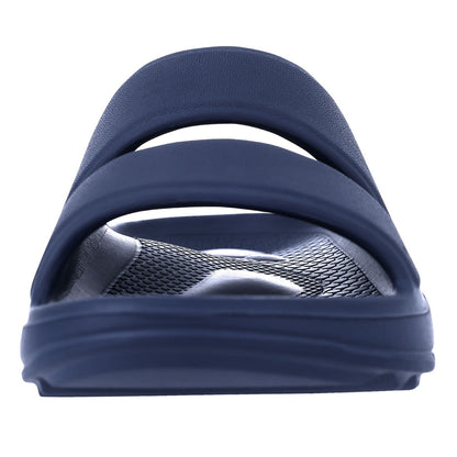 Kidmi Men Recovery Slides Women Arch Support Slides Summer Beach Sandals Light Orthotic Men Sandals Outdoor Breathable Sandals