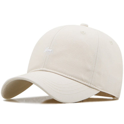 Boné de Beisebol Oversize Grande de Algodão Lavado para Cabeças Grandes Masculino Feminino Chapéu de Sol Esportivo da Moda Papai Boné Snapback para Uso Externo 55-60cm 60-65cm