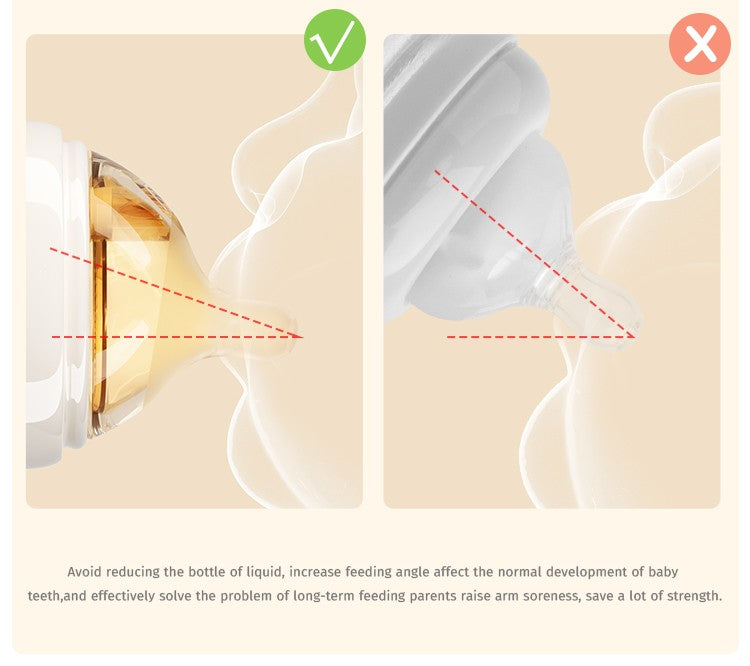 Newborn Baby Items Feeding Bottle 0-6 Months Anti Bloating Anti Spitting Choking Bebe Glass Baby Bottles 160ml Silicone Nipple