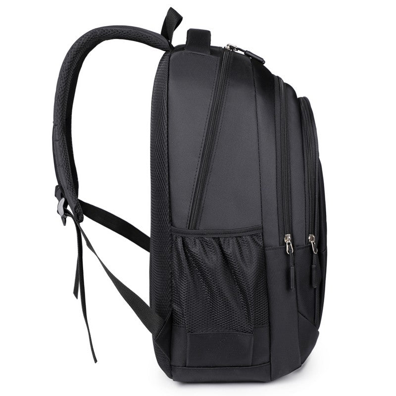 Mochila masculina casual de grande capacidade para notebook, viagem, mochila escolar para alunas do ensino fundamental e médio