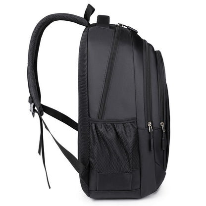 Mochila masculina casual de grande capacidade para notebook, viagem, mochila escolar para alunas do ensino fundamental e médio