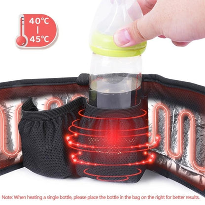 J15U Bottle Warmer Bag for Babies Feeding Bottles Insulation Sleeve Heating Cover