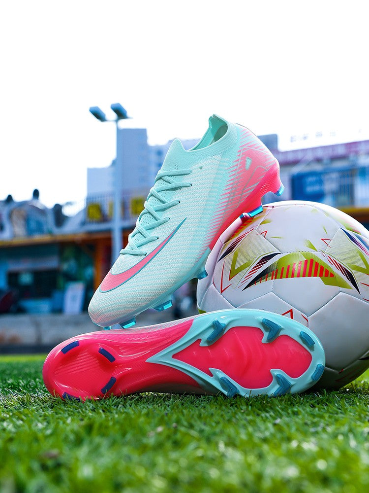 New Men Soccer Shoes Ultralight Cleats Outdoor Football Boots Unisex Hot Sale Women Match FG Sneakers High-quality Professional