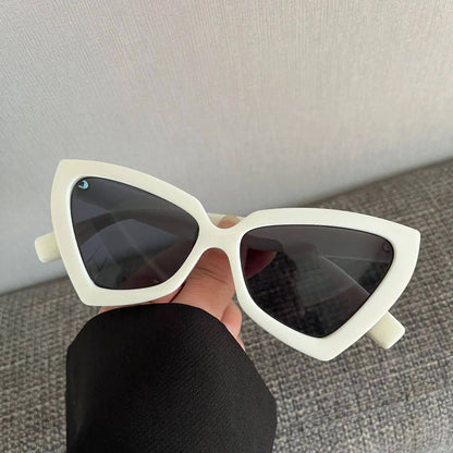 New Fashion Cat Eye Sunglasses Female Luxury Brand Designer Sun Glasses for Women Travelling Sun Shades Glasse y2k Gafas De Sol