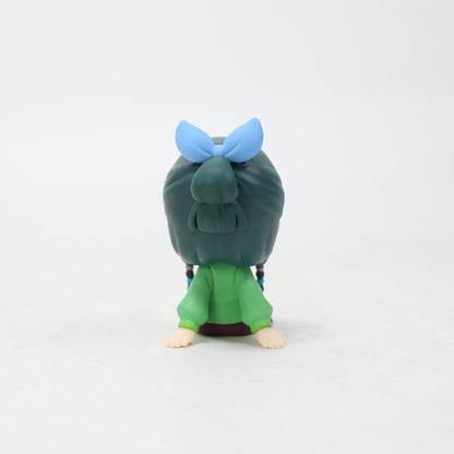 Miniatura Atacado Q Posket BANDAI Figure Demon Slayer 6un/12un/Conjuntos Kimetsu No Yaiba Pequenas Bonecas PVC Decoração de Mesa