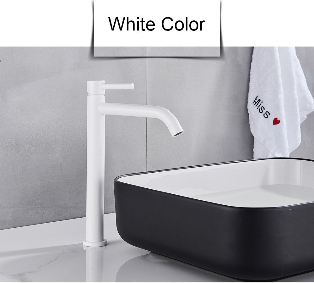 Black Basin Faucet Bathroom Washbasin Water Mixer Tap Hot Cold Water Basin Sink Tap Bathroom Faucet Tap Brushed Gold Faucet