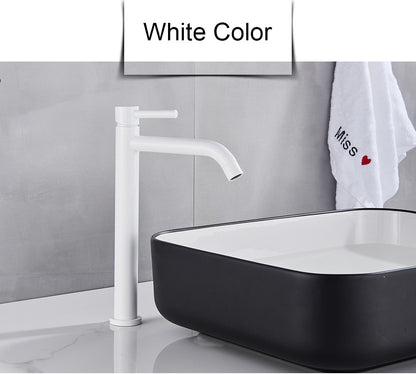 Black Basin Faucet Bathroom Washbasin Water Mixer Tap Hot Cold Water Basin Sink Tap Bathroom Faucet Tap Brushed Gold Faucet