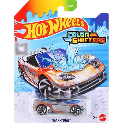 Original Mattel Hot Wheels Color Shifter Carro Miniatura de Brinquedo para Meninos 1:64 Hot Wheels Presente 1/64 Hotweheels Bhr15 Hoteelws Presente Carro Diecast