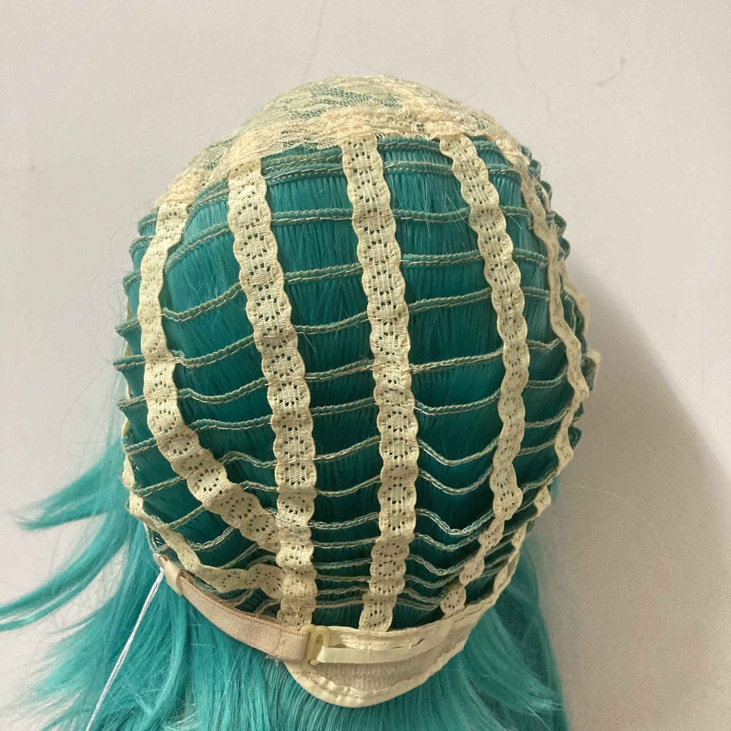 HAIRJOY Cabelo Sintético VOCALOID Sakura Hatsune Miku Longas Rabos de Cavalo Peruca Verde Cosplay